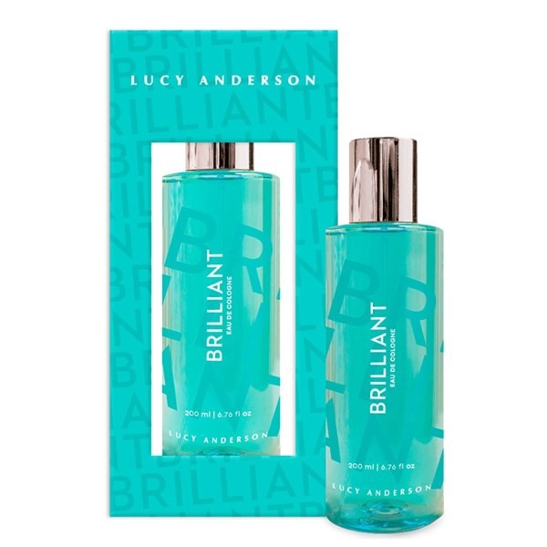 Lucy Anderson Eau de Cologne Brilliant 200 ml #1