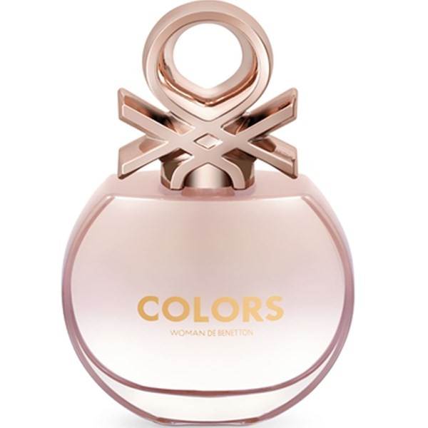 Edt Benetton Colors Rose Woman x 80 ml #1