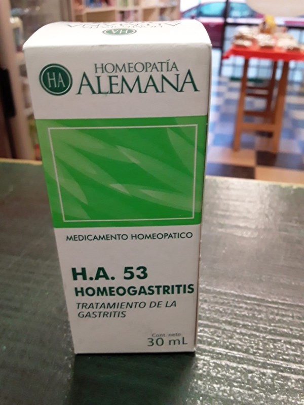 Homeogastritis H.A. n53 #1