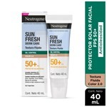 Protector Solar Facial Neutrogena Sun Fresh Oil Control Fluido Color 2.0 Fps 50+ 40 ml #1