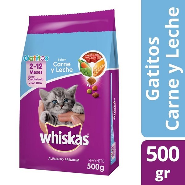 Alimento Whiskas Gatitos C Y L 500gr #1