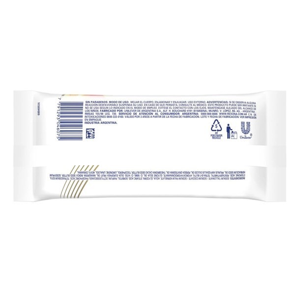 Jabón en Barra Rexona de Glicerina Citrus x 3 un x 90 g alt