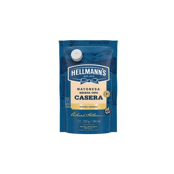 Mayonesa Hellmanns Tipo Casera 232 xg #1