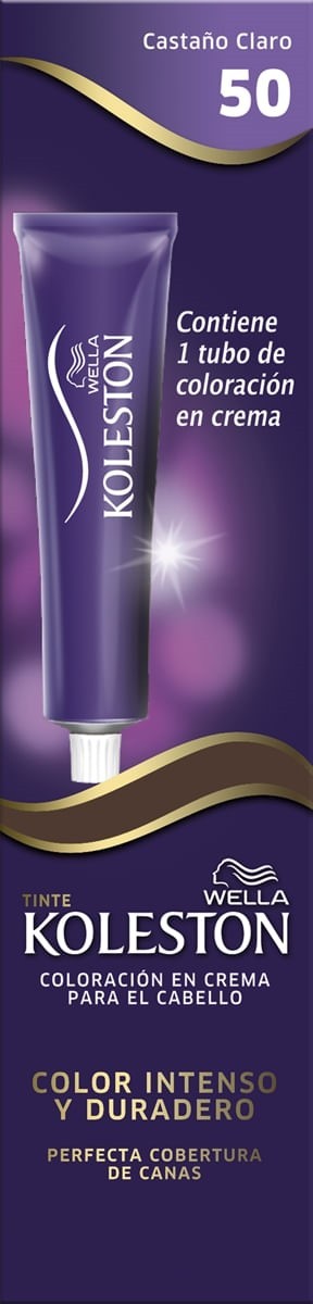 Koleston Coloracion en Crema Single Castaño Claro 50 #1
