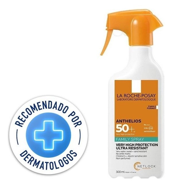 ANTHELIOS FAMILY SPRAY 300ML.