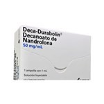 Aspen Pharma Deca-Durabolin Nandrolona 50 Mg x 1 ml x 1 Inyectable Ampolla #1