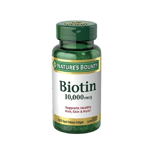 Nature'S Bounty Biotina 10000 Mcg  | 120 Capsulas alt