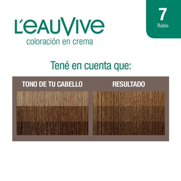 l Eau Vive Kit Estuche Tintura L'eau Vive N°7 alt