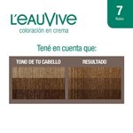 l Eau Vive Kit Estuche Tintura L'eau Vive N°7 #2