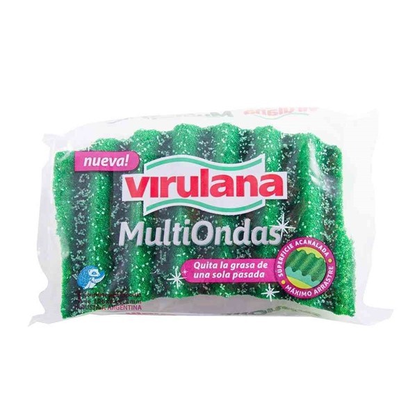 Esponja Virulana Multiondas #1