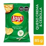 Papas Fritas Lays Queso Y Cebolla 85 G #1