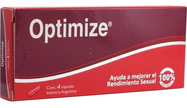 Nutriceutic Optimize 4 capsulas