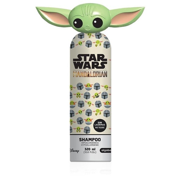 Star Wars Shampoo 3d Baby Yoda 320 Ml #1