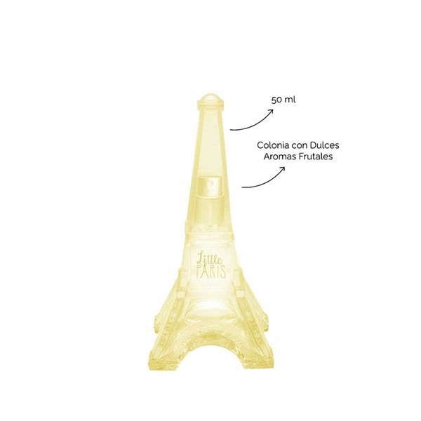 Little Paris Pop It Yellow Edc Presentación 50 ml alt