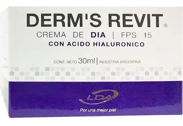 Derms Revit Crema de Día Humectante Hidratante Fps15 30 g Lda alt