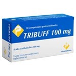 Tribuff 100 mg | 30 Comprimidos | Ácido acetilsalicílico #1