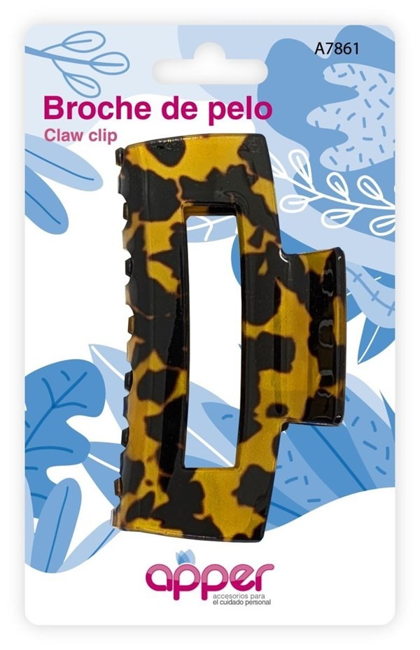 Apper Broche de Pelo Rectangular #1