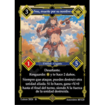 40 Snu, Muerte Por Su Nombre - Coste 3 #1