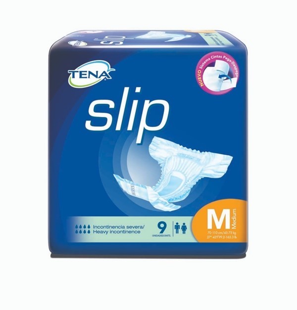 Tena Ropa Interior Slip (9 Unidades) m