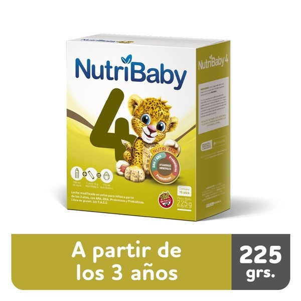 Nutribaby Leche Polvo 4 15 Sticks #1