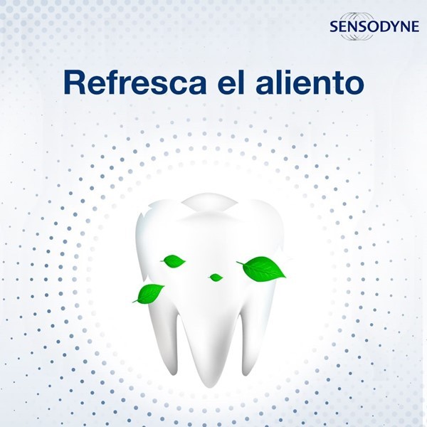 Sensodyne Crema Dental Blanqueador Extra Fresh Para Dientes Sensibles 90 gr alt