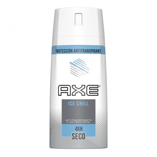 Antitranspirante en Aerosol Axe Ice Chill x 90 gr