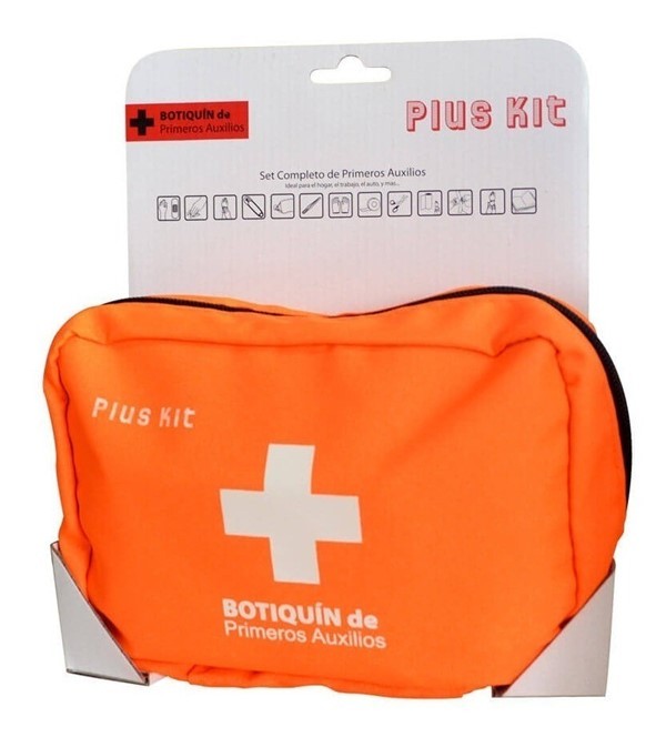 Plus Kit Botiquin Primeros Auxilios Family Naranja 1 Unidad alt