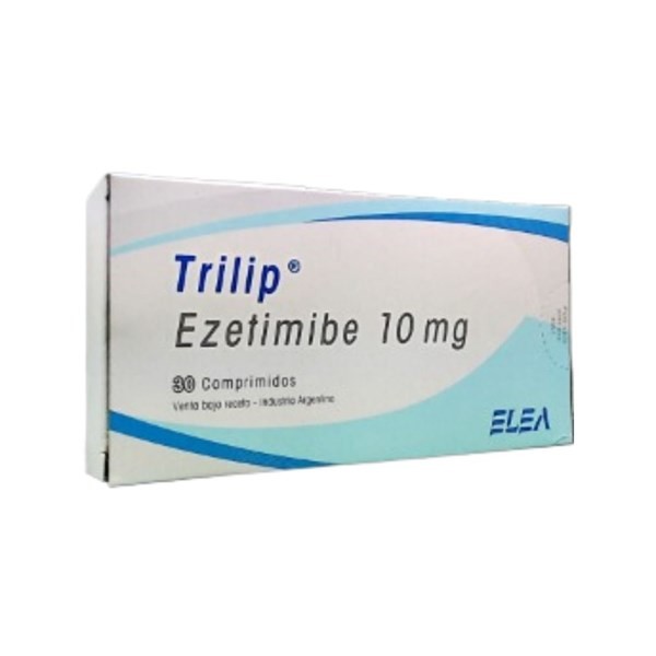 Elea Trilip 10 Mg Ezetimibe x 30 Comp