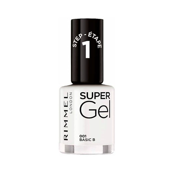 Esmalte de Uñas Rimmel Super Gel 001 Basic B #1