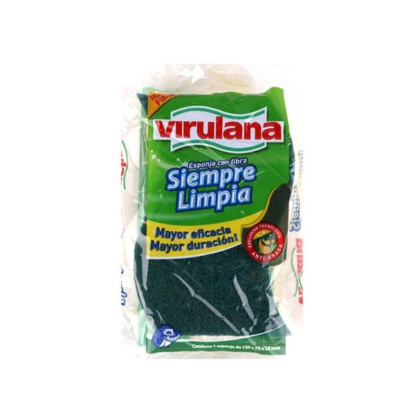 Fibra Esponja Virulana Siempre Limpia #1
