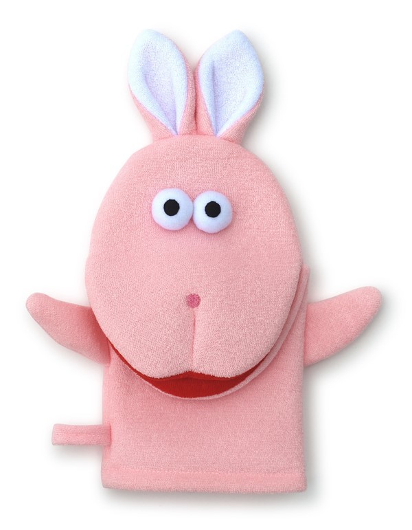 Basicare Manopla de Baño Para Niños (Conejo) alt