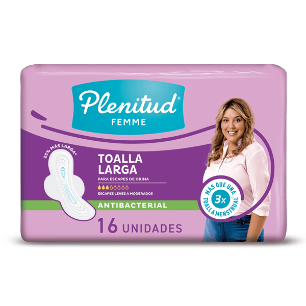 Toalla Normal Plus Plenitud Femme (16U) alt