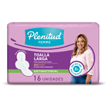 Toalla Normal Plus Plenitud Femme (16U) #1
