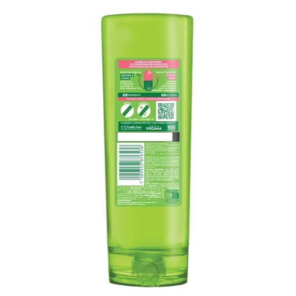 Fructis Acondicionador Hydra Liss 350 ml alt