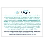 Dove Baby Jabón Humectación Sensible 75 gr #10