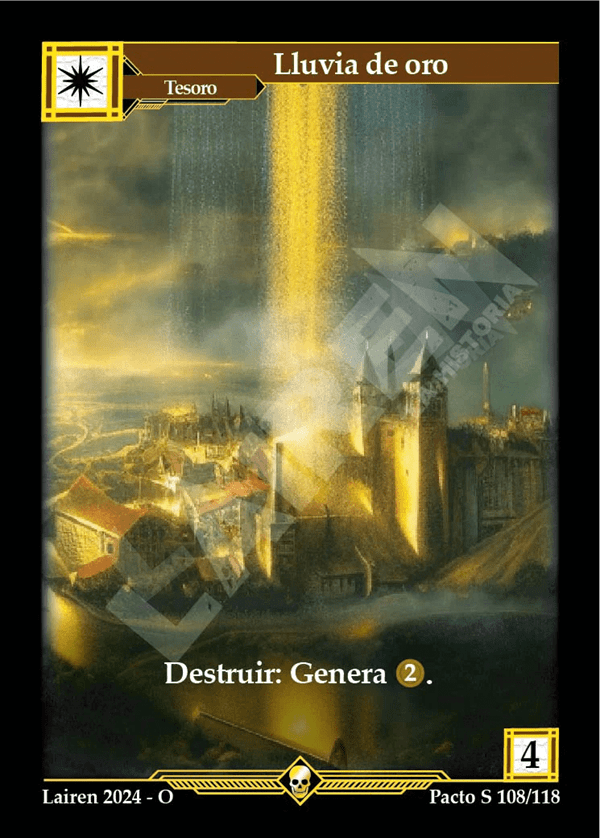 108 Lluvia De Oro #1