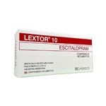 Casasco Lextor Escitalopram 10 Mg x 30 Comp Recubiertos #1