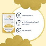 Baby Dove Jabon Liquido Baby Glicerina Repuesto 180 ml #5