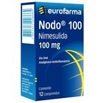 Nodo 100 Mg | 12 Comprimidos | Nimesulida #1