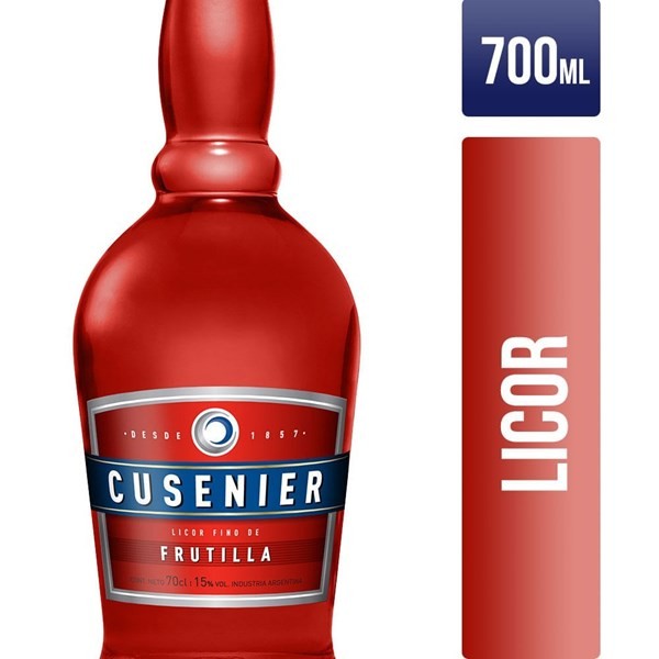 Licor Cusenier Frutilla 700 Cc #1