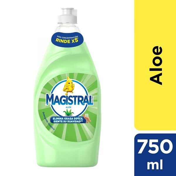 Magistral Detergente Ultra Aloe Vera 750 ml #1