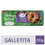 Galletitas de Avena Molino Natural Avena Y Pasas 232 g. #1