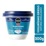 Yogur Griego Natural Endulzado x 300 grs Yogurisimo #1