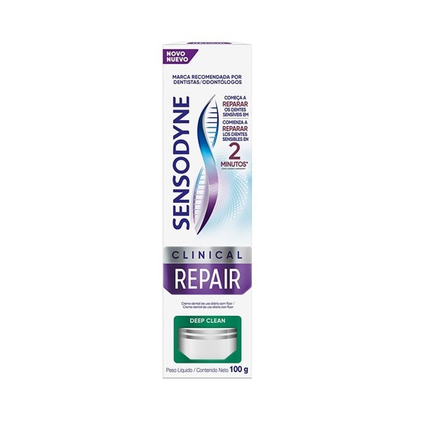 Crema Dental Sensodyne Clinical Repair x 100 g #1
