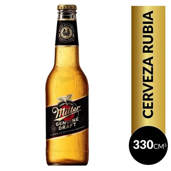 Mir Cerveza Miller 330 Xml #1