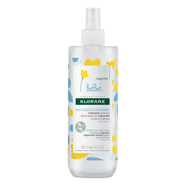 Klorane Agua Perfumada Para Bebe Refrescante 500 Ml #1