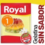 Gelatina Royal Sin Sabor 14 Gr #1