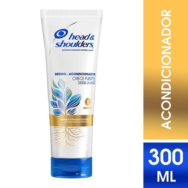 Acondicionador Head & Shoulders Crece Fuerte Desde La Raíz 300 Ml #1