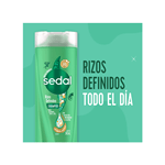 Shampoo Sedal Rizos Definidos x 190 ml #4