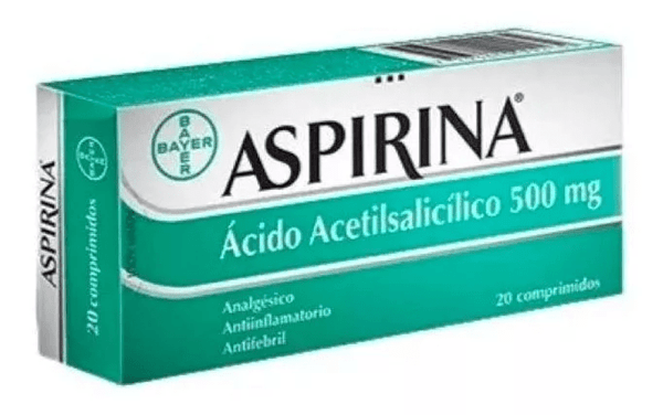 ASPIRINA 100 COMP. #1